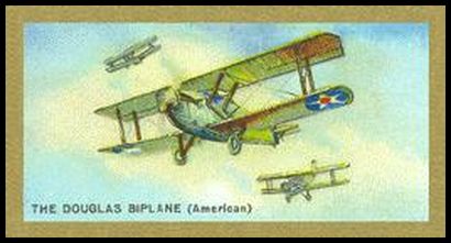26 The Douglas Biplane (American)
